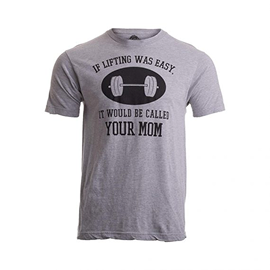 Men gym mom tshirt